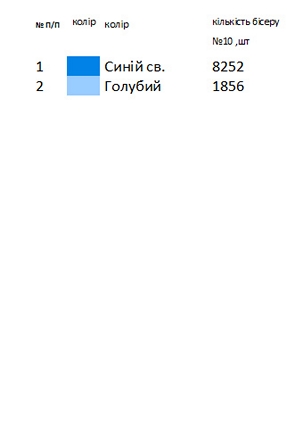 Заготовка мужской вышиванки К - 365