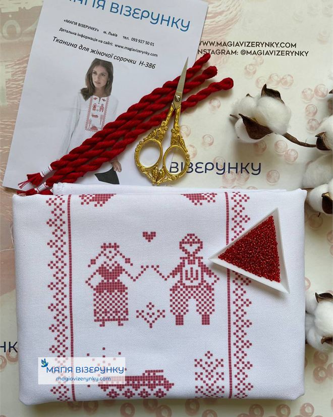 Заготовка вишиванки жіночої НД 386