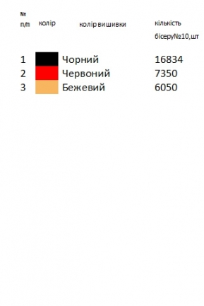 Заготовка для вишиванки Бохо 99