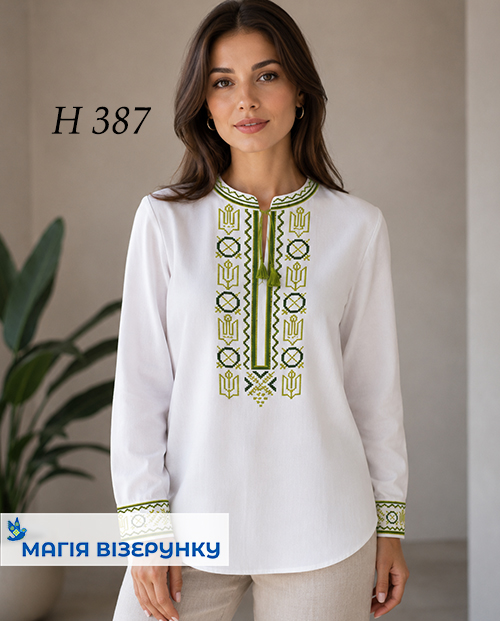 Заготовка женской вышиванки Н - 387