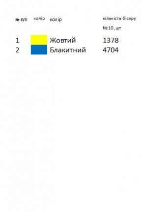 Вишиванка заготовка Н 388