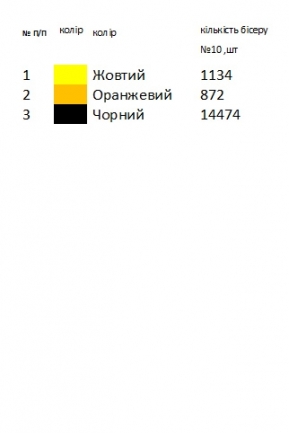 Вишиванка заготовка Н 389