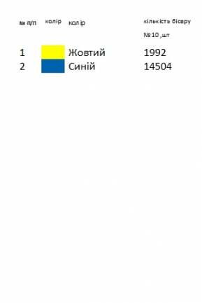 Вишиванка заготовка Н 390