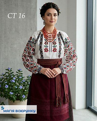 Сорочка старовинна СТд 16