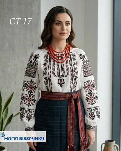 Сорочка старовинна СТд 17