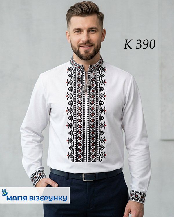 Заготовка чоловічої вишиванки К 390