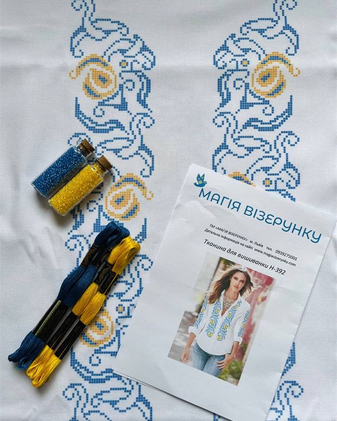 Заготовка вишиванки жіночої НД 392
