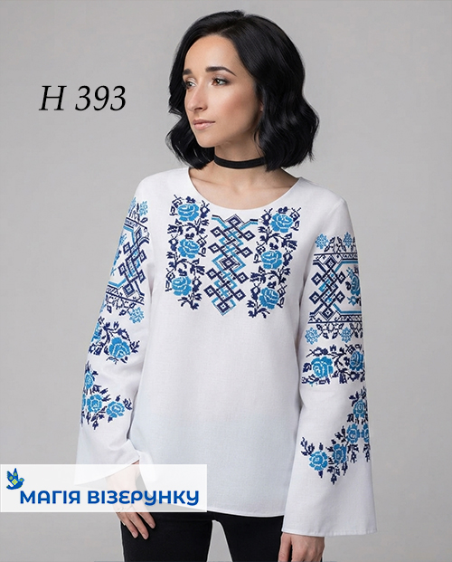 Заготовка вишиванки жіночої Н 393