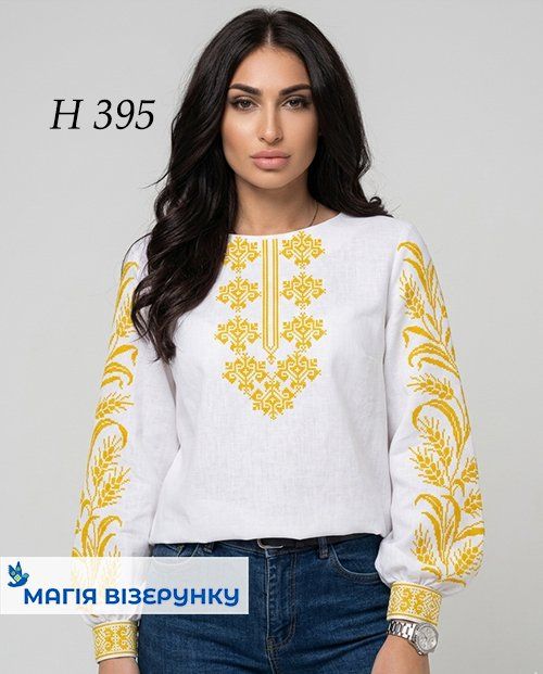 Заготовка вишиванки жіночої Н 395