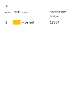 Схема жіночої вишиванки заготовки Бохо 106