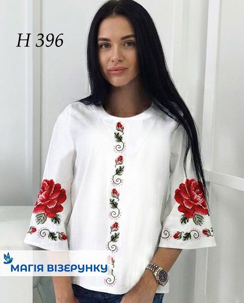 Заготовка вишиванки жіночої Н 396