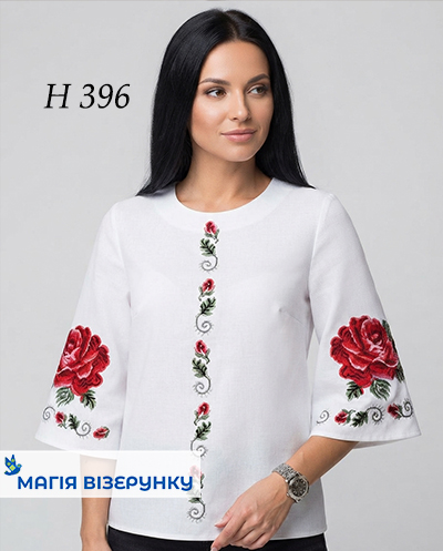 Заготовка вишиванки жіночої Н 396