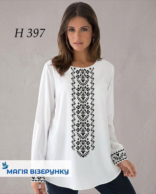 Заготовка вишиванки жіночої Н 397