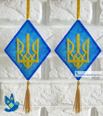 Набор подвеска 5 Трезубец