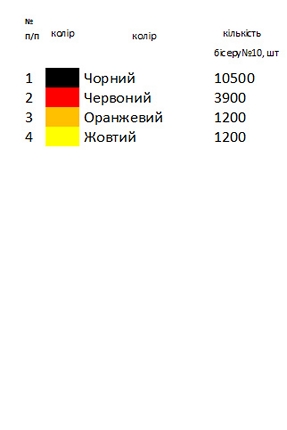 Заготовка вышиванки Н - 72