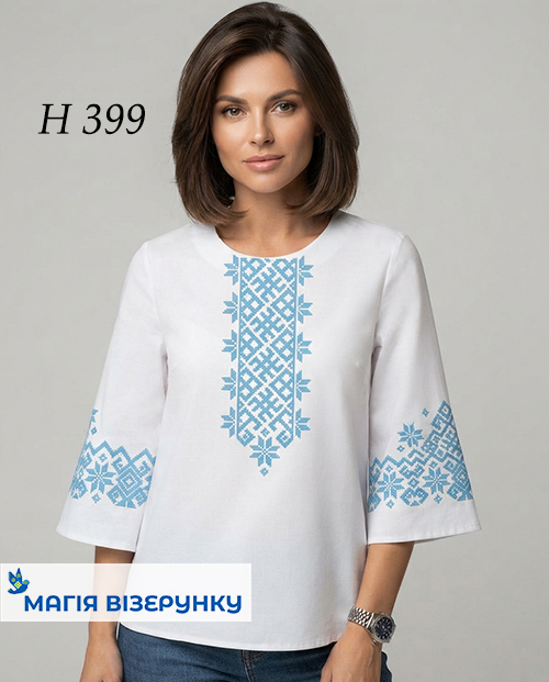 Заготовка вишиванки жіночої Н 399 оберіг Сварга