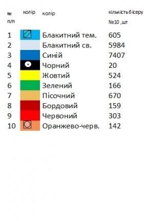Заготовка мужской вышиванки К 404