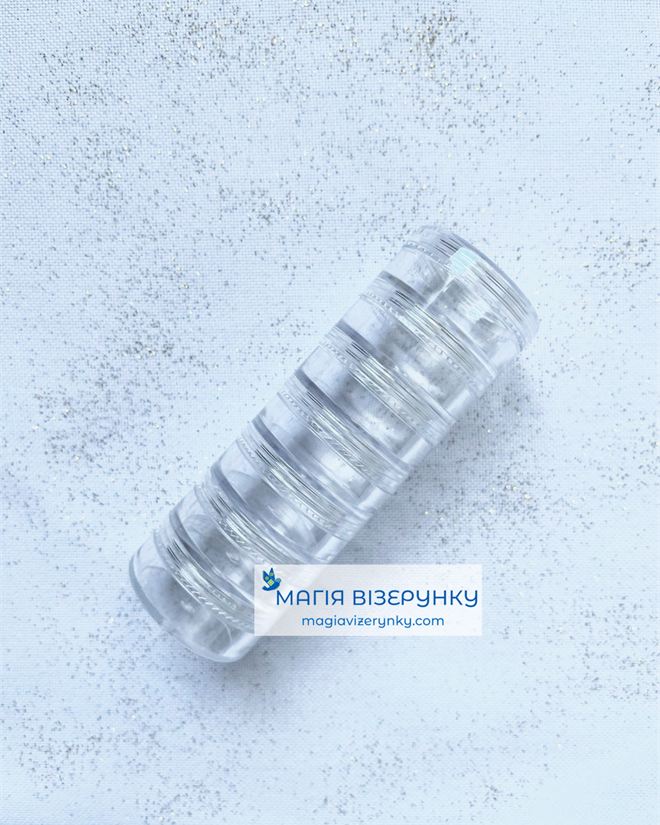 Органайзер для бісеру ярусний