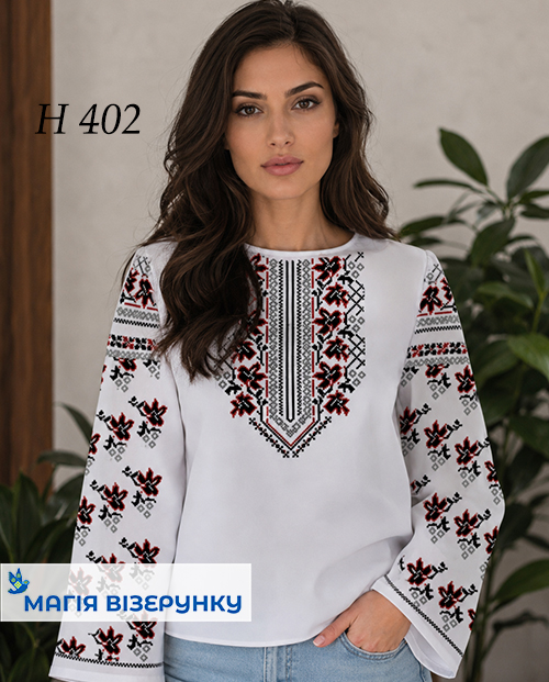 Заготовка вишиванки жіночої Н 402