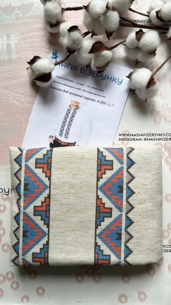 Заготовка чоловічої вишиванки КД льон 353