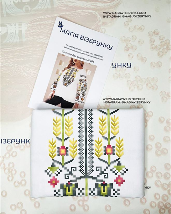 Заготовка вишиванки жіночої НД 404