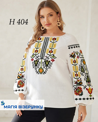 Заготовка вишиванки жіночої Н 404