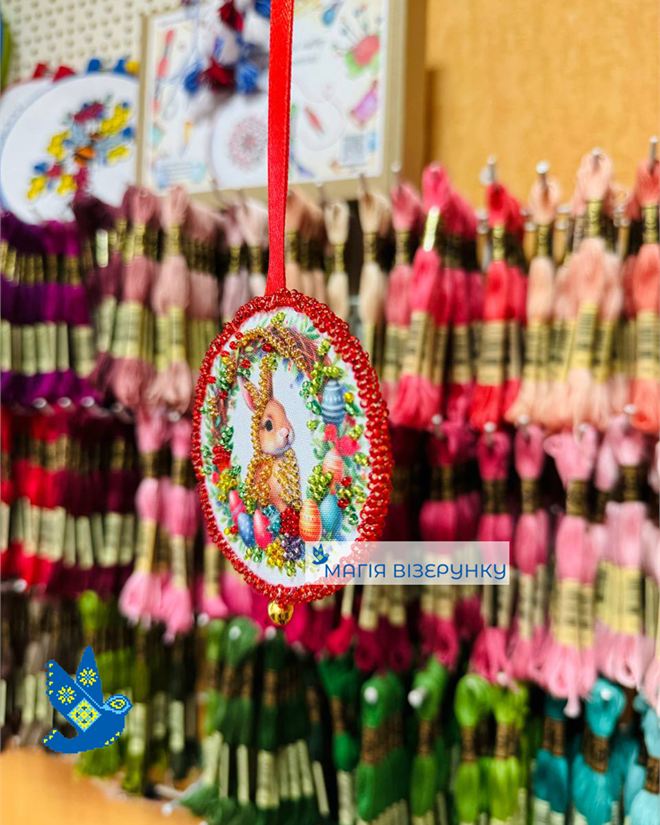 Подвеска пасхальная декоративная 10
