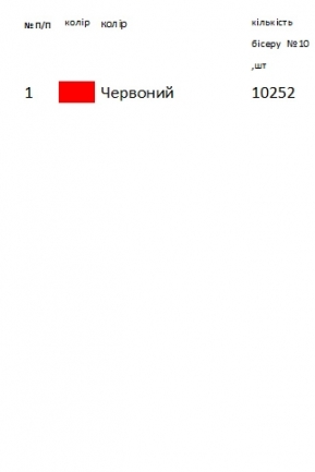 Доріжка великодня ранер 16