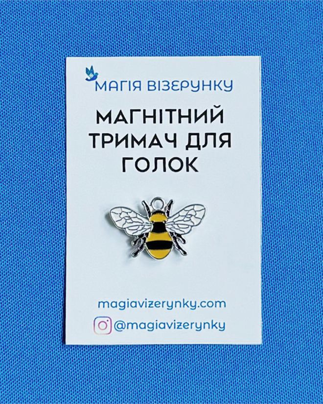 Магнітний тримач для голок "Бджола"