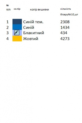 Заготовка вишиванки для дівчинки Д 67