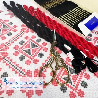 Жіноча вишиванка Житомирської області