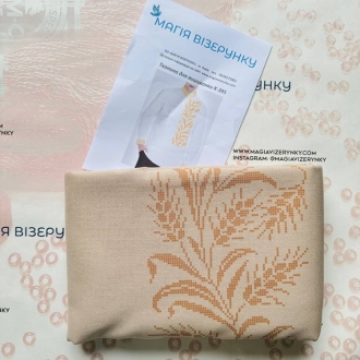 Заготовка чоловічої вишиванки КДб 395