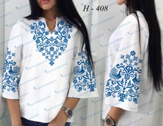 Заготовка вишиванки жіночої НД 408