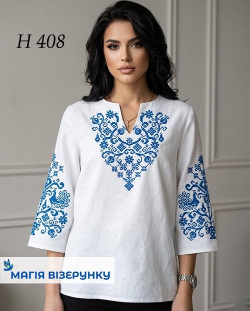 Заготовка вишиванки жіночої Н 408