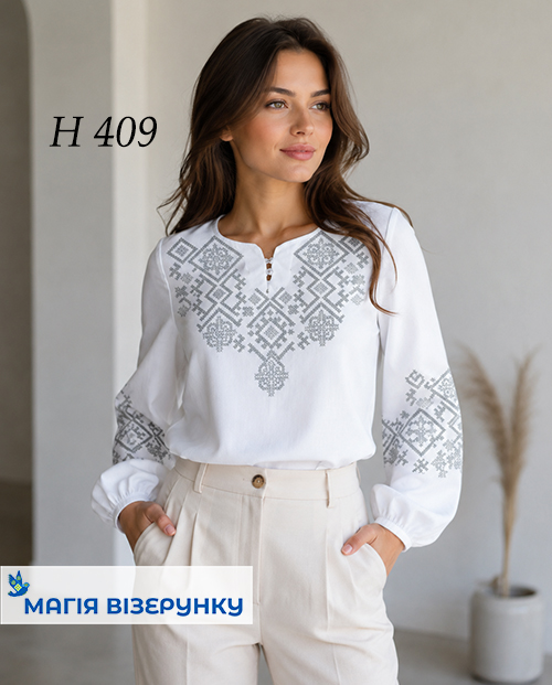 Заготовка вишиванки жіночої Н 409