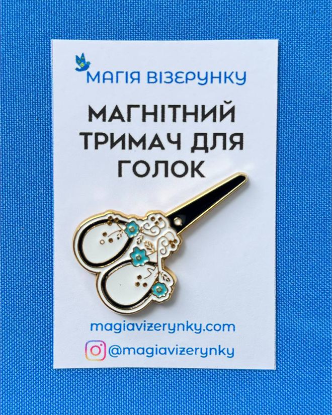 Магнитный держатель для игл "Ножницы"