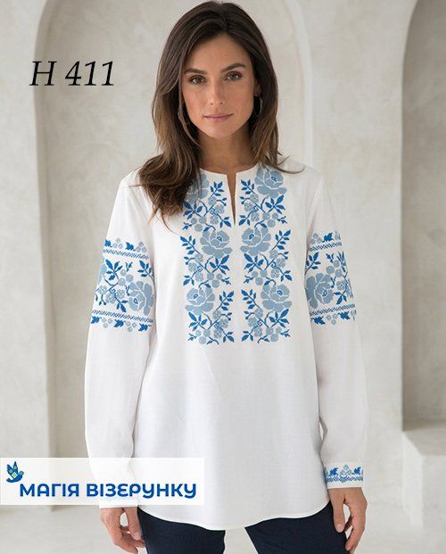 Заготовка вишиванки жіночої Н 411