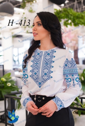 Заготовка вишиванки жіночої НД 413