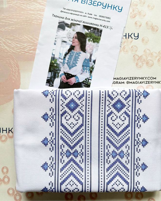 Заготовка вишиванки жіночої НД 413