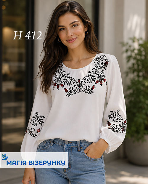 Заготовка женской вышиванки Н 412