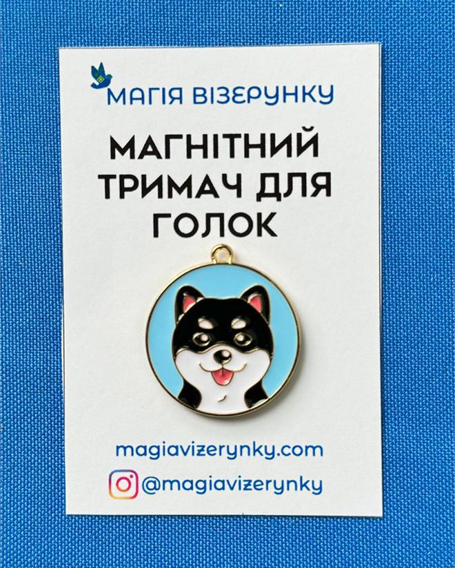 Магнітний тримач для голок Хаскі