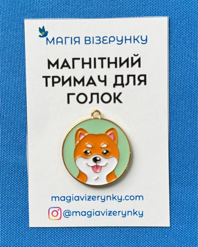 Магнітний тримач для голок Акіта