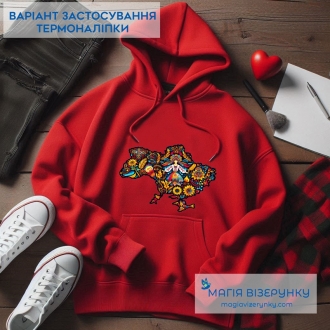 Термоналіпка декоративна ТН 1009 