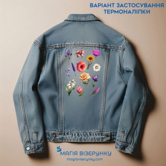 Термоналіпка декоративна ТН 1014