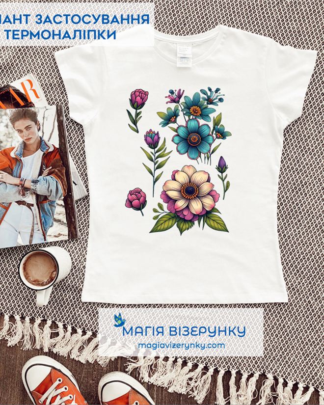 Термоналіпка декоративна ТН 1015