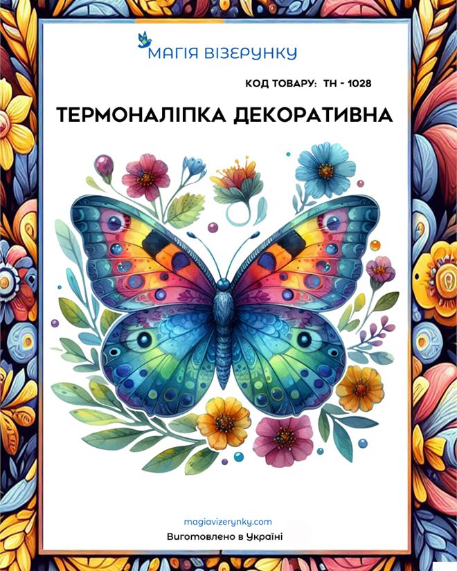 Термонаклейка декоративная  ТН 1028