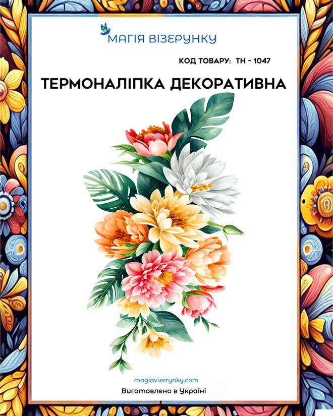 Термоналіпка декоративна ТН 1047