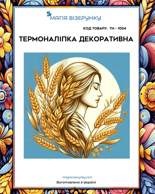  Термонаклейка декоративная  ТН 1054