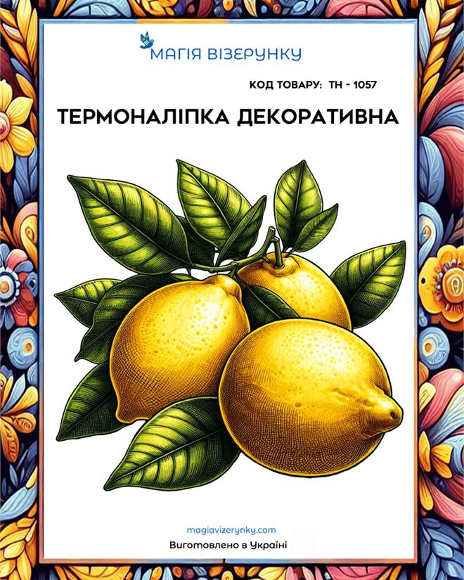 Термонаклейка декоративная ТН 1057