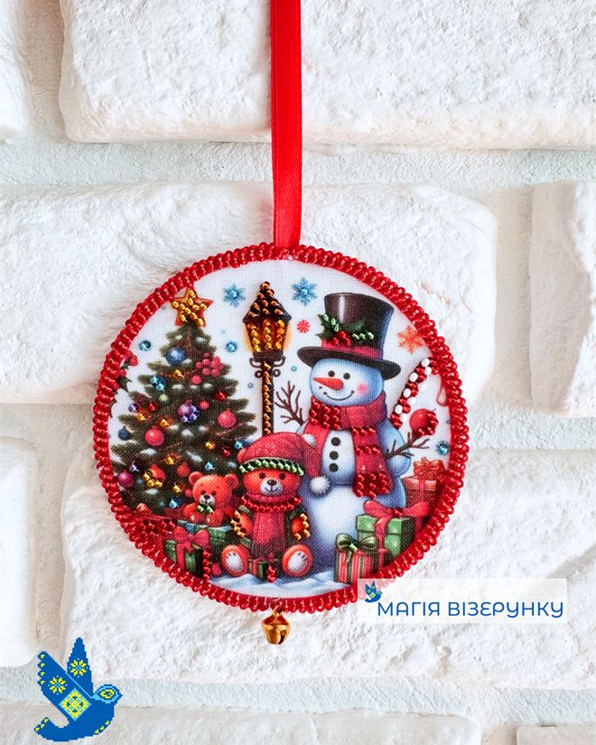 Підвіска 33 Сніговик